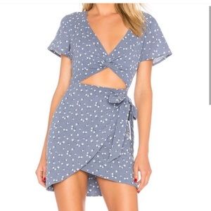 Majorella Evelyn Dress in Ditzy REVOLVE Size M